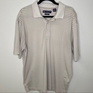 Golf Super Dry Coolmax Polo Shirt Large